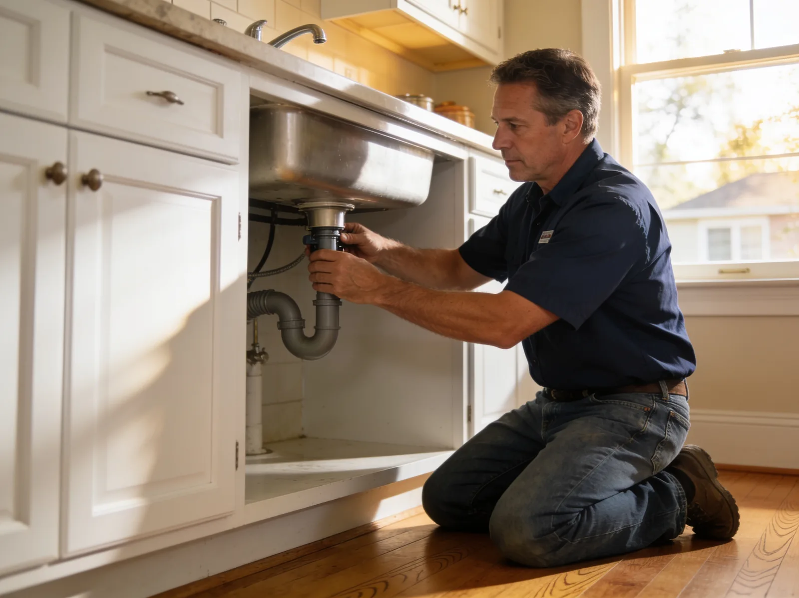 Plumber company in Simonton, TX